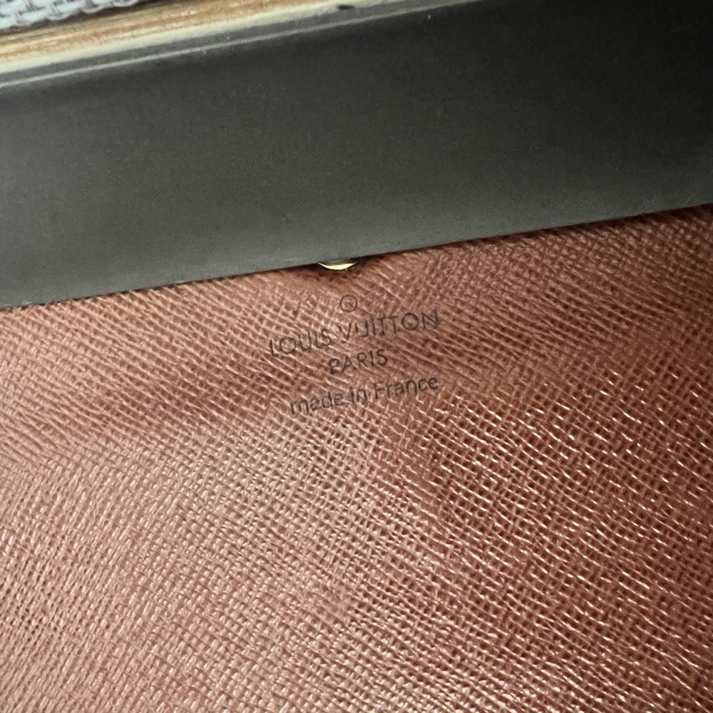 Louis Vuitton Brown Monogram Continental Wallet - Picture 6 of 13